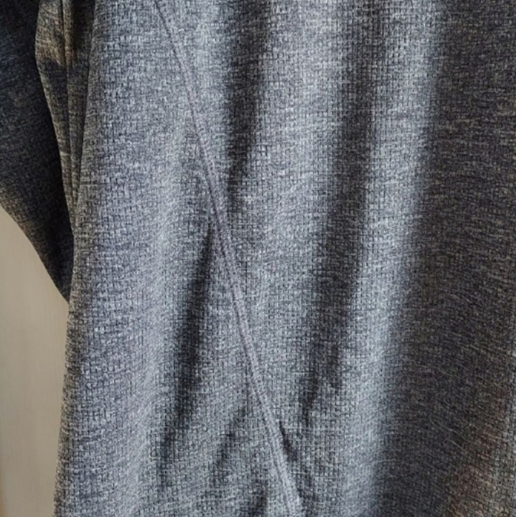 Champion Gray Men' Double Dry Active Tee 2XL Long Sleeve Crew Neck Workout Sport - Picture 7 of 9